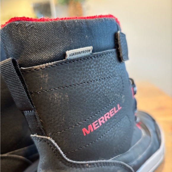 Merrell warm, waterproof, winter boots - Picture 4 of 4